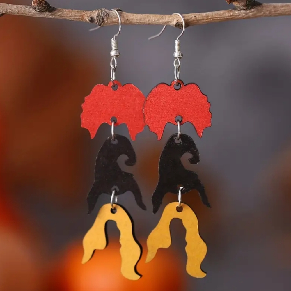 🍉5 for $25* Hocus Pocus Earrings